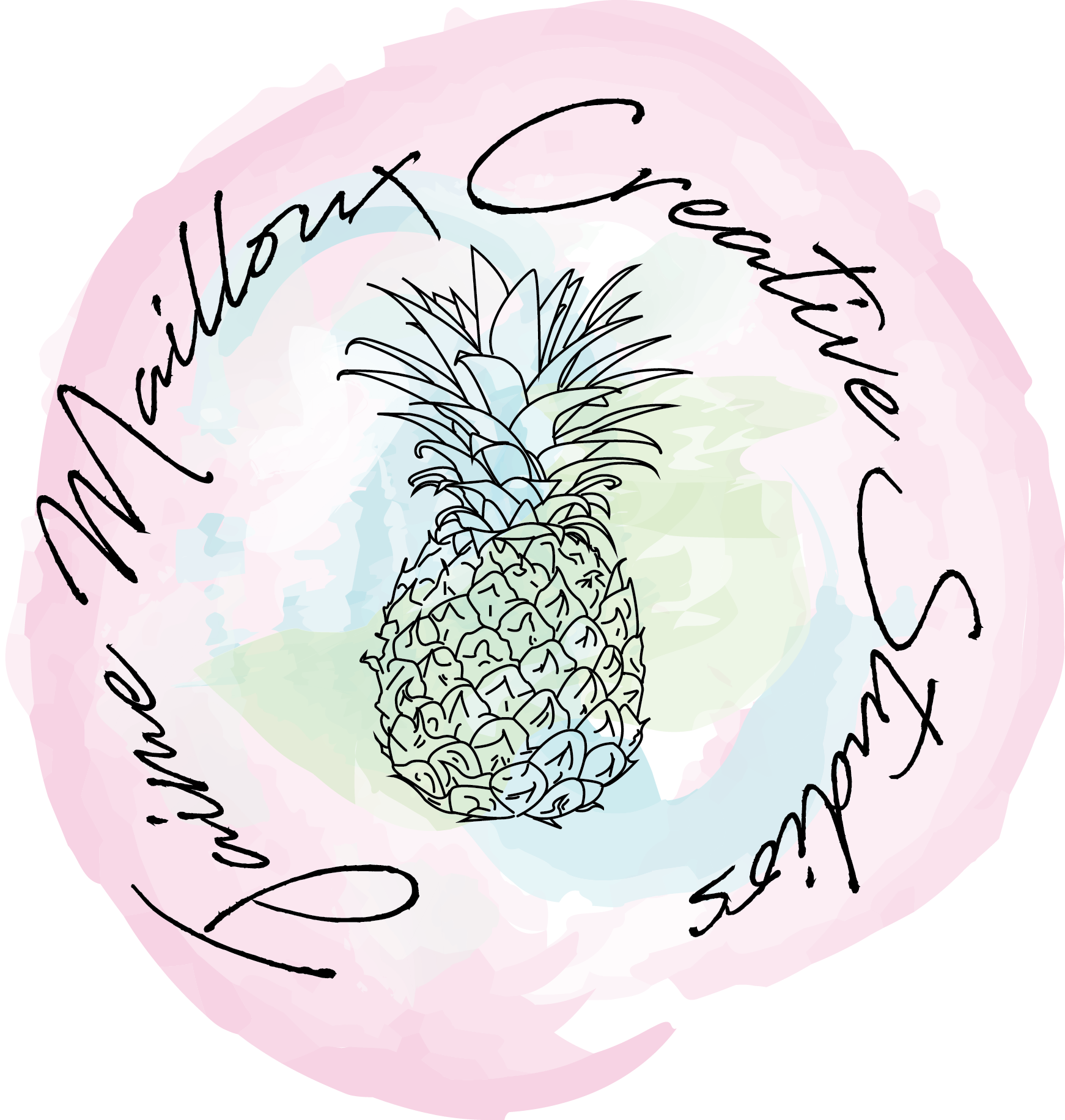 jaime mailloux logo with pineapple